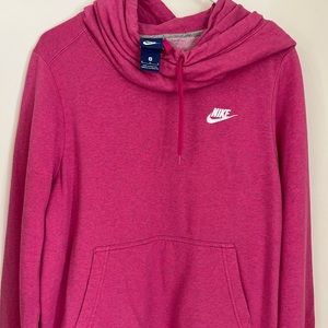 Nike Hot Pink Hoodie Sweatshirt. Wore 3x’s.